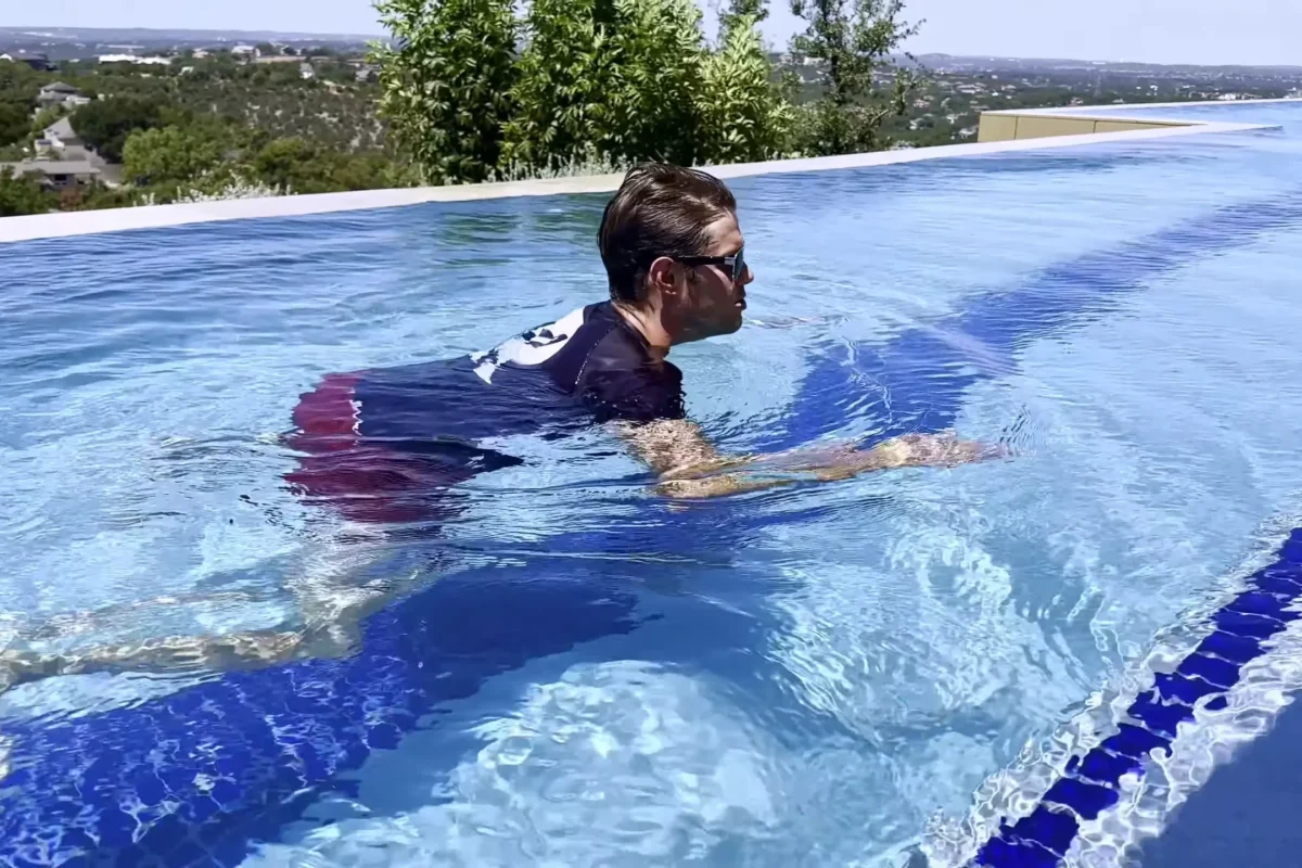 In-home private swim lessons in Florida
