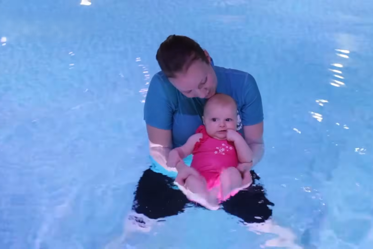 Introducing Your Baby To Swimming