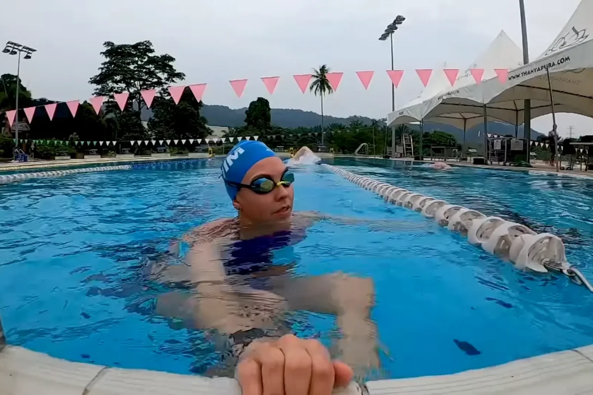 One-on-one swimming lessons in Florida