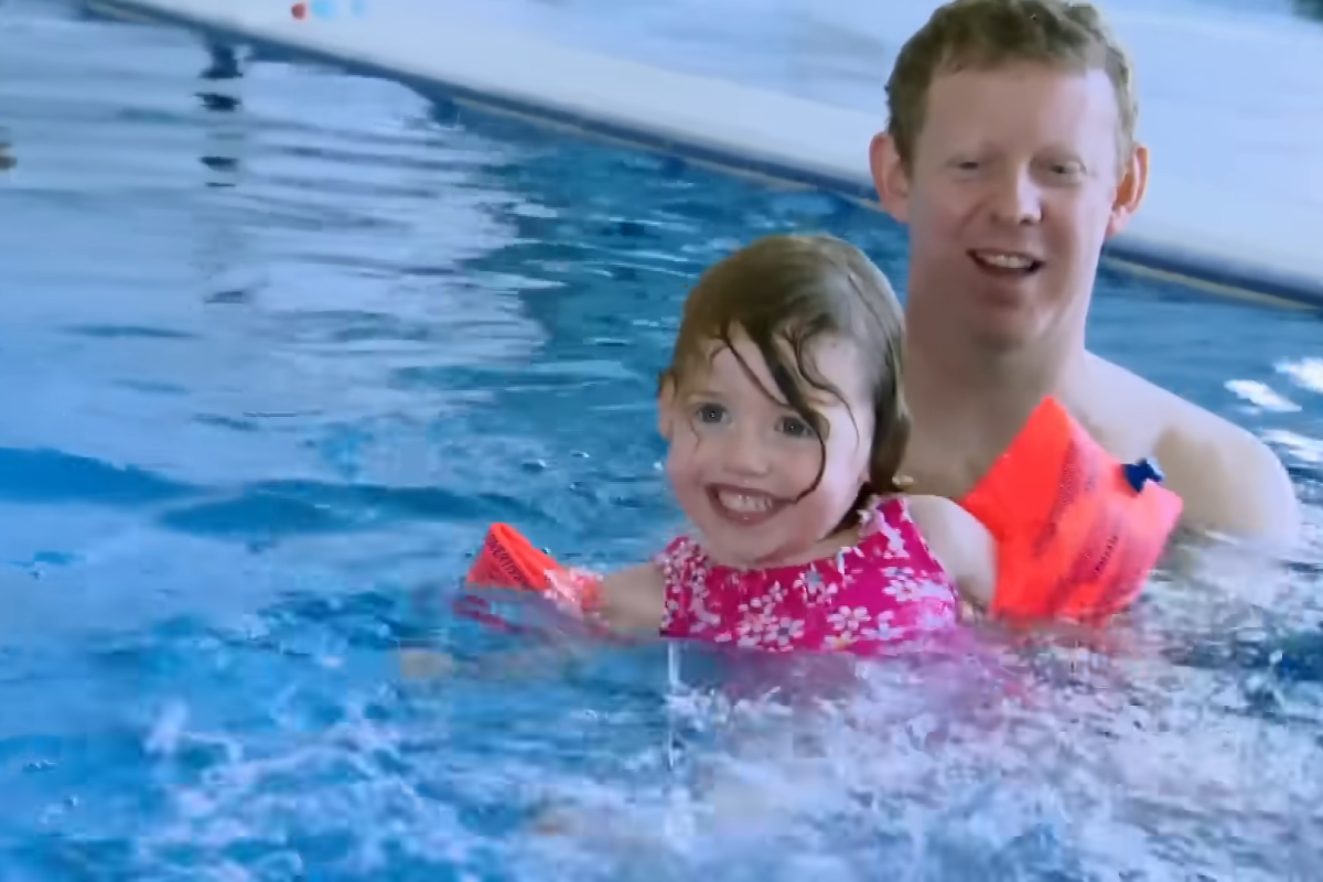 Private Swimming Lessons for Kids at Florida Swim Center